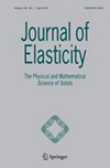 JOURNAL OF ELASTICITY雜志封面